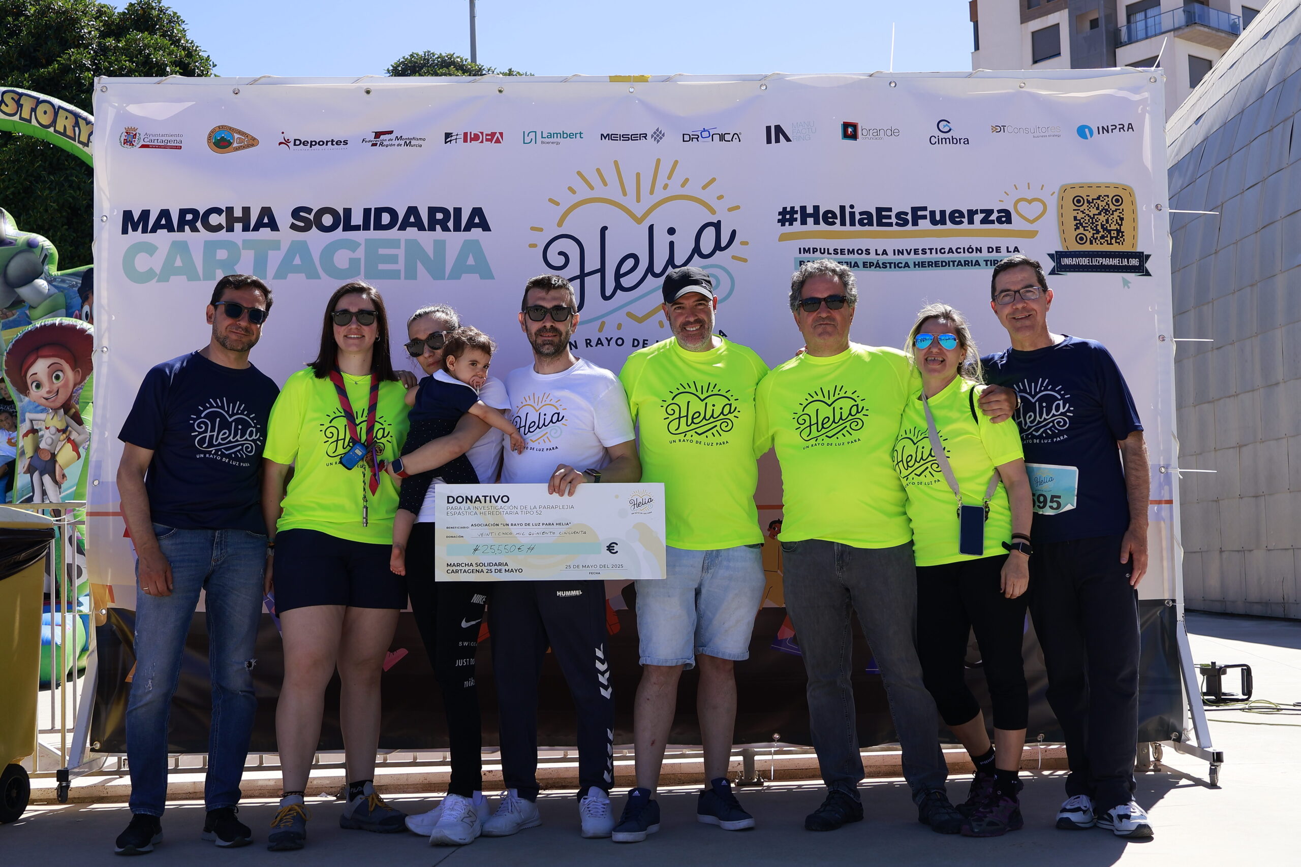 Más de 25.000 € Recaudados en la I Marcha Solidaria